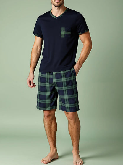 Mens Plaid Pajama Sets - Your Perfect Blend of Comfort and Style