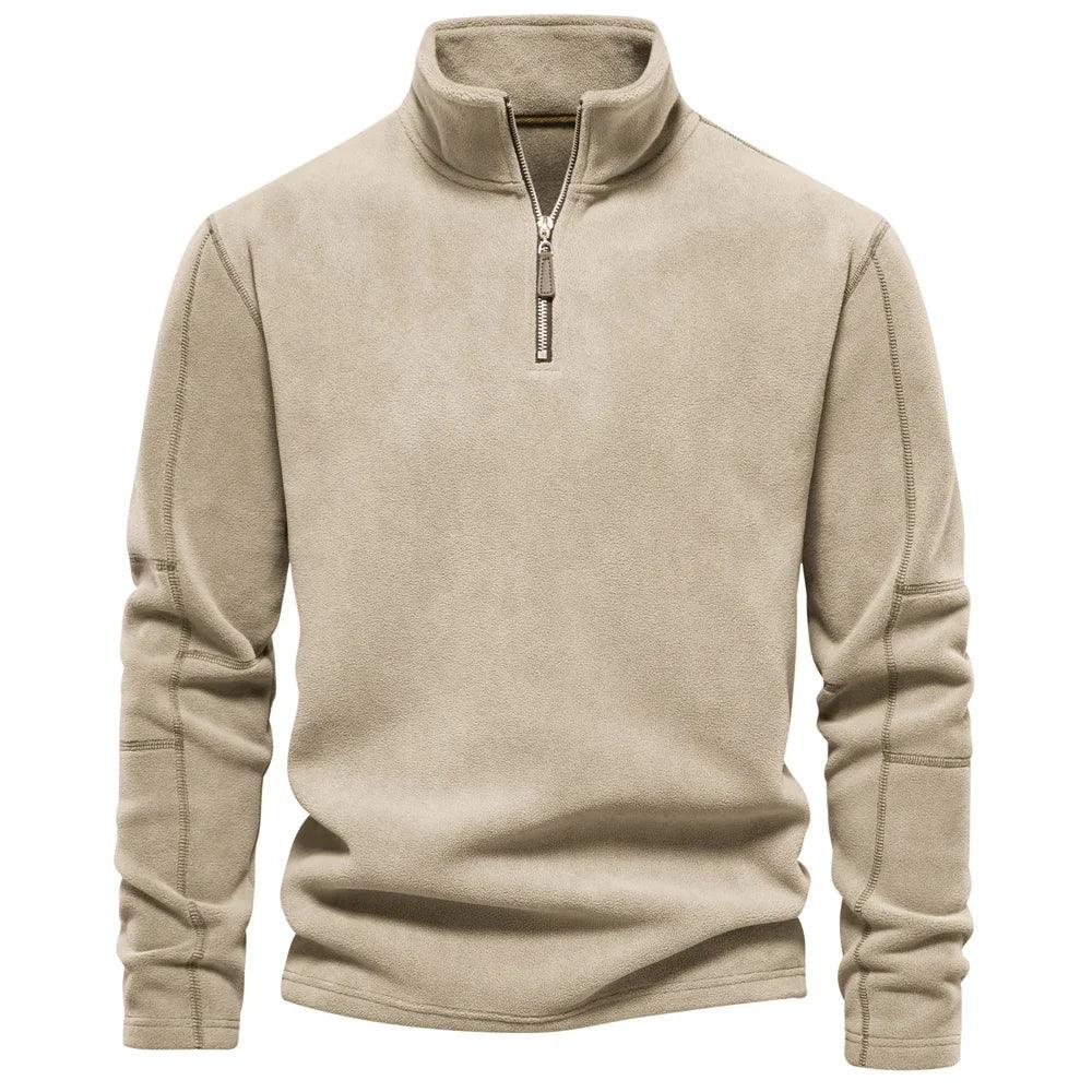 AIOPESON Thicken Fleece Sweatshirts - ShopHub