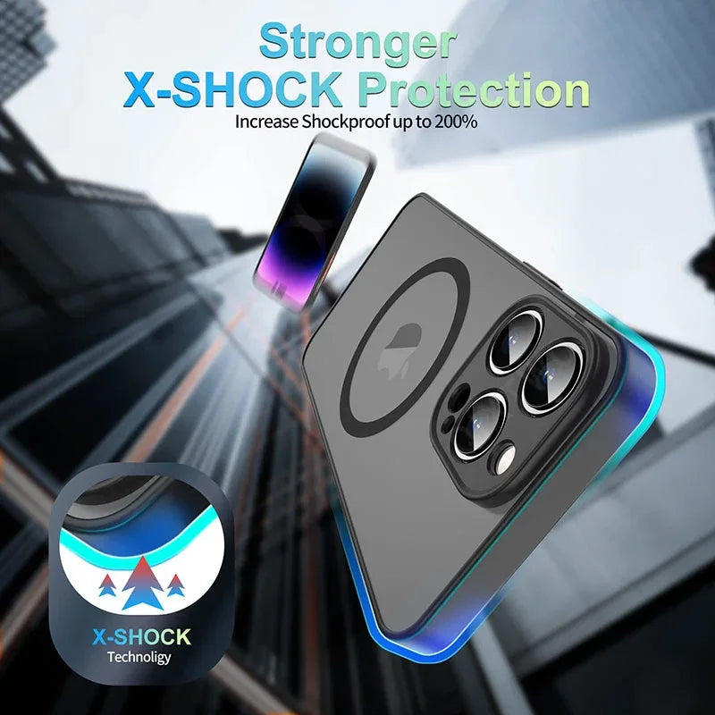 QIXTWO Luxury Armor Matte Case - ShopHub