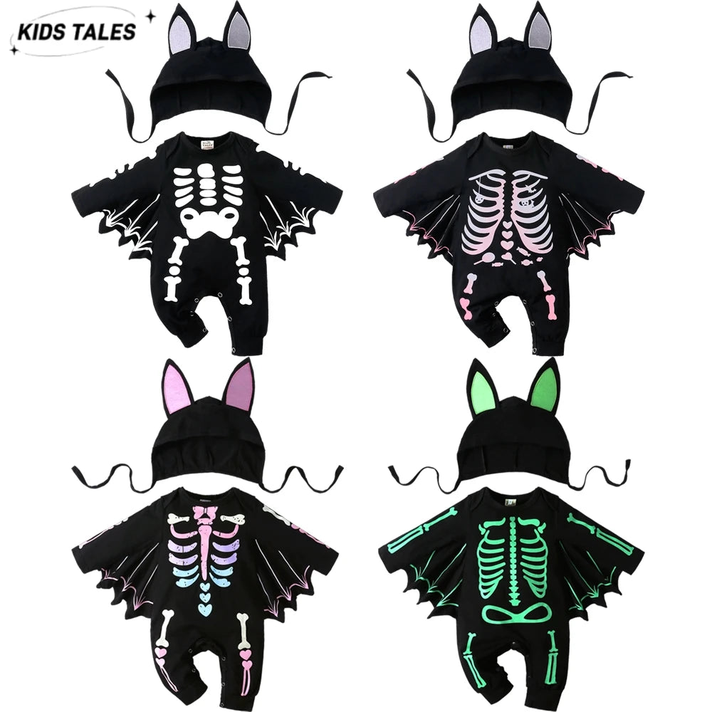 Kids Tales Little Spook Halloween Baby & Toddler Romper