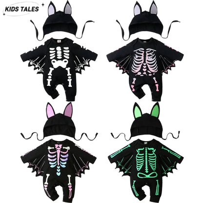 Kids Tales Little Spook Halloween Baby & Toddler Romper