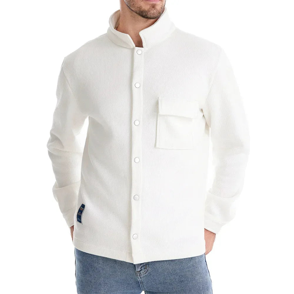AIOPESON Men's Waffle Fleece Lined Jackets - ShopHub