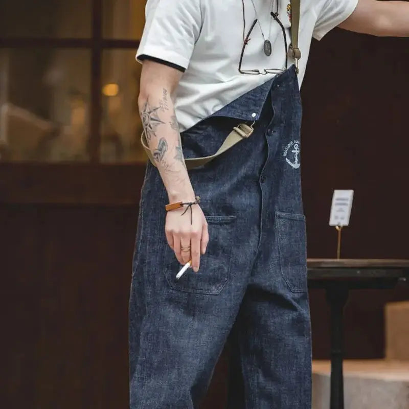 Maden Workwear American Vintage Deck Strap Pants