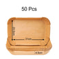 Large Rectangle Air Fryer Disposable Paper Liner — 31 cm