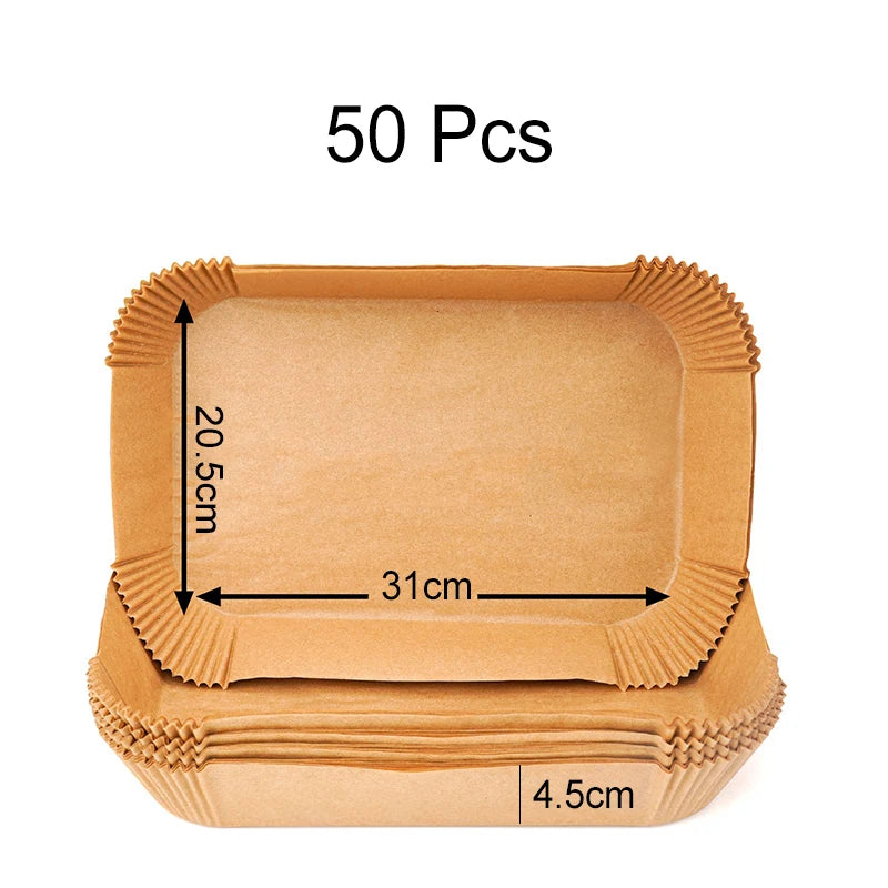 Air Fryer Disposable Paper Liners