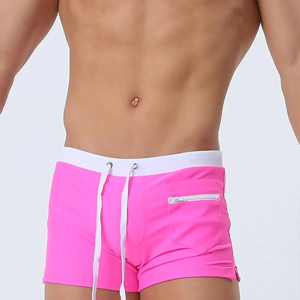UXH Men's Low Rise Swim Trunks - ShopHub