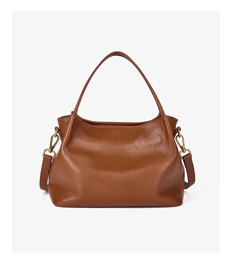 FOXER Genuine Leather Shoulder Bag
