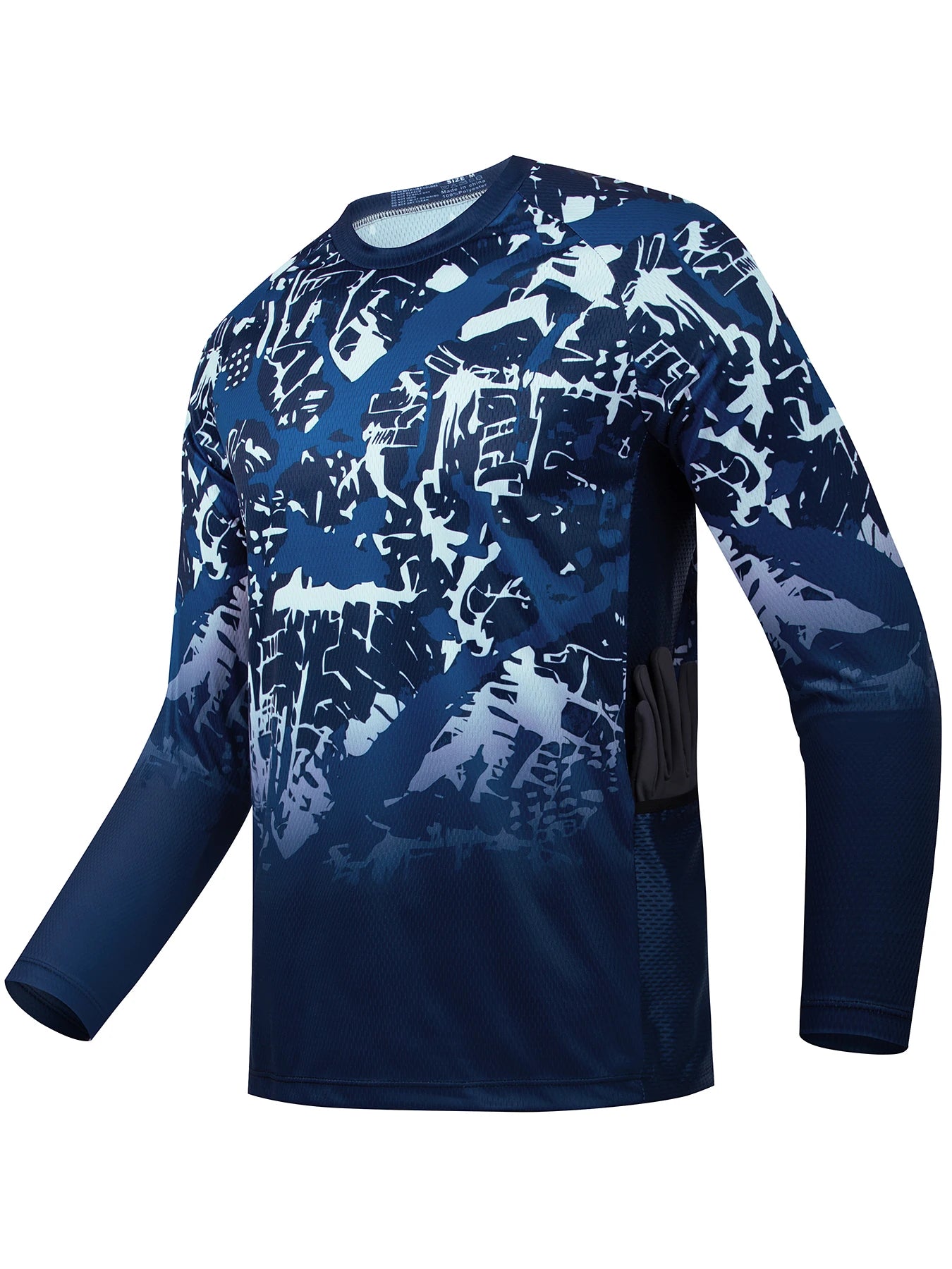 Men's Long-Sleeved Fishing T-Shirts ShopHub