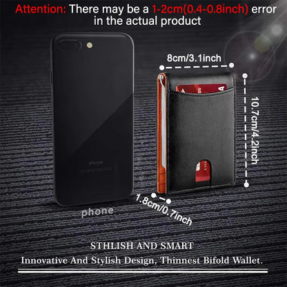 Rfid Carbon Fiber Men Wallets Man Card Holder Money Bag Slim Thin Mini Wallet Male Small Short Purse Black Walet Billfold Vallet