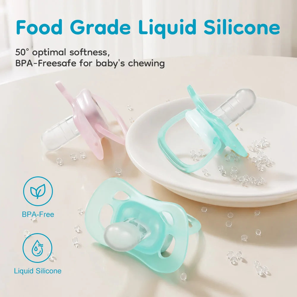MAMIJOY Day & Night Pacifier Set