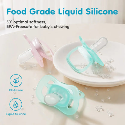 MAMIJOY Day & Night Pacifier Set