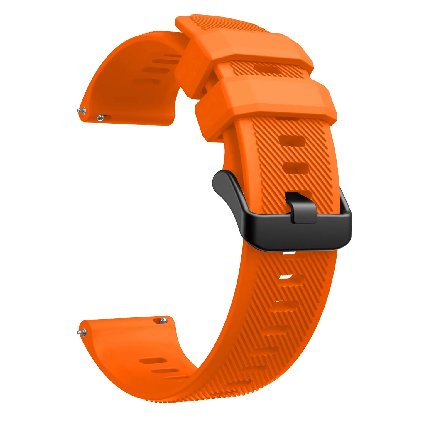 Silicone Strap for the Garmin Forerunner 965 Series (available in 10 colours) Habicare