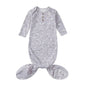 Kids Tales Little Nest Cotton-Blend Knotted Baby Gown