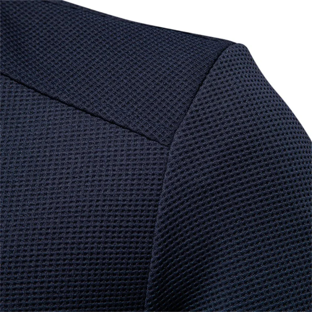 AIOPESON Men's Waffle Fleece Lined Bomber Jackets - ShopHub