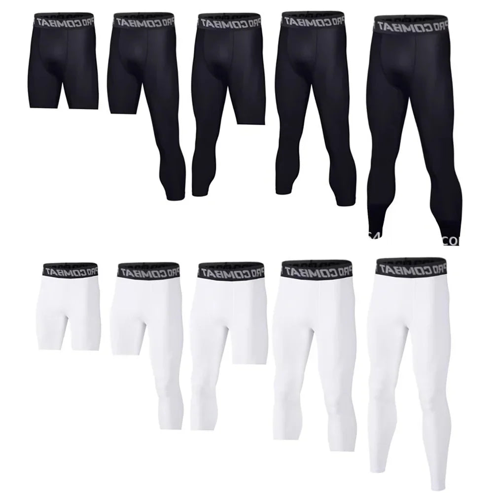 Men’s Compression Pants and Active Shorts (Different colours and sizes available) Habicare
