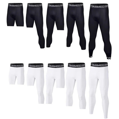 Men’s Compression Pants and Active Shorts (Different colours and sizes available) Habicare
