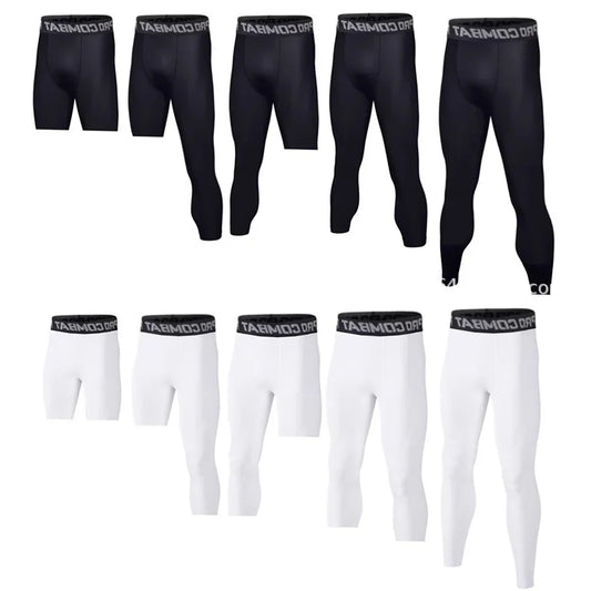 Men’s Compression Pants and Active Shorts (Different colours and sizes available) Habicare