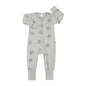 Kids Tales Little Daydream Cotton-Blend Double-Zip Romper