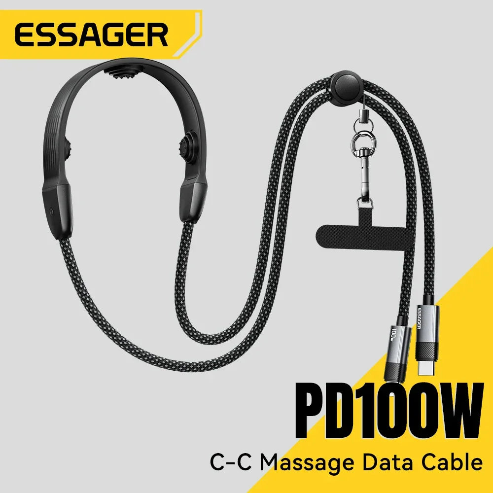 Essager Massage USB C Cable - ShopHub