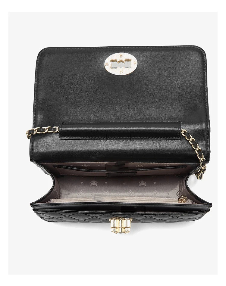 FOXER Split Leather Women's Shoulder & Crossbody Bag