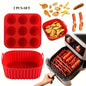 Premium Silicone Air Fryer Set - 9-Hole Cake Mold