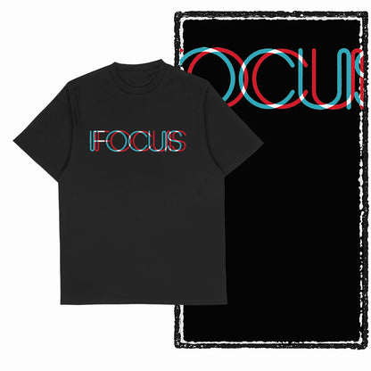 COOLMIND X0058 Sharp Mind Focus Graphic Tee