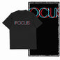 COOLMIND X0058 Sharp Mind Focus Graphic Tee