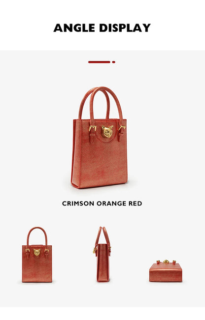BAFELLI 2026 NEW WOMEN'S HANDBAG CAT LUXURY BRAND DESIGNER ORIGINAL STYLE TRENDING SHOULDER CASUAL BAGS MINI TOTE CROSSBODY