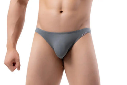 BRAVE PERSON Men's Modal Briefs - Comfortable Low-Rise Underwear for Ultimate Breathability