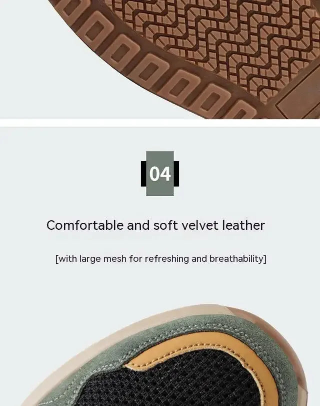 Kankeirr Men's Safety Shoes - ShopHub