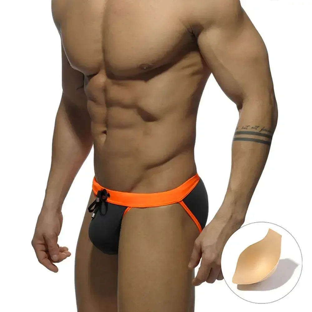 UXH Men's Swim Briefs - ShopHub