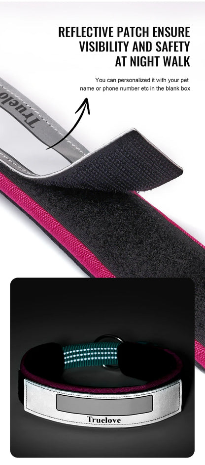 Truelove Pet Collar Reflective Multifunctional Dog Collar