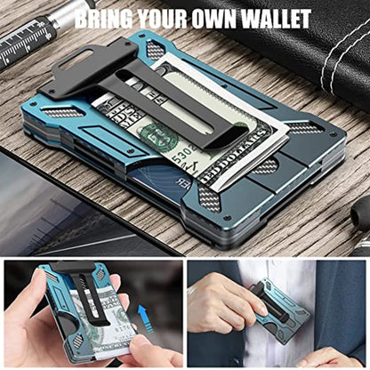 Magsafe Aluminum Card Holder Wallets