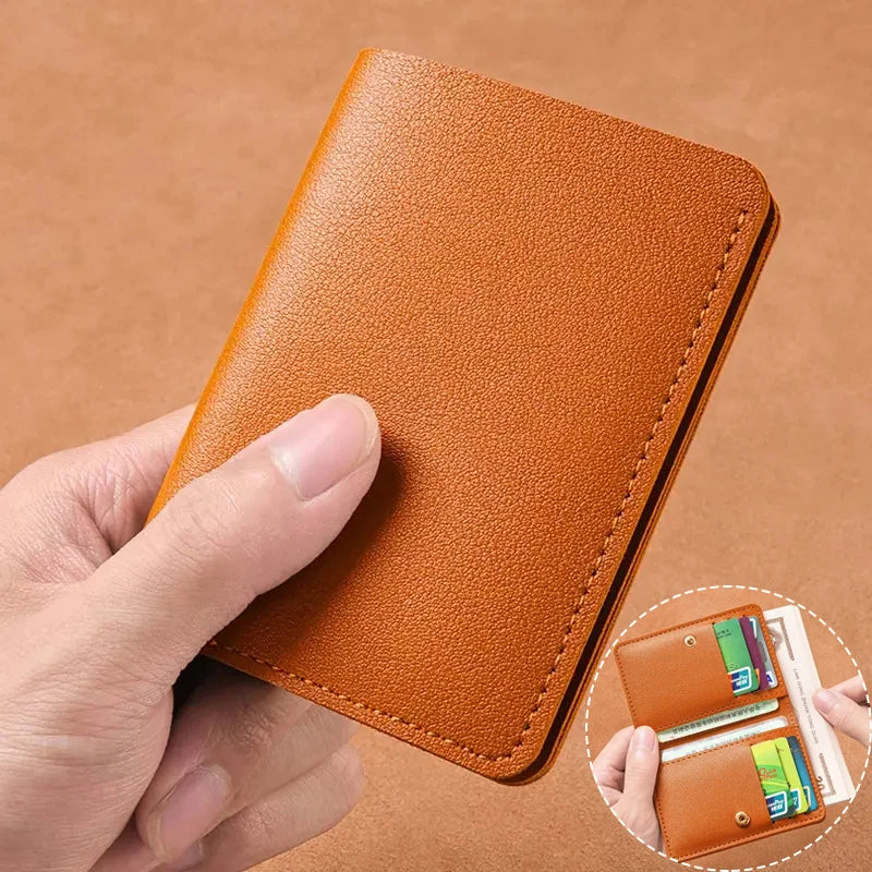 Ultra Thin Design Credit Card Holder Wallets