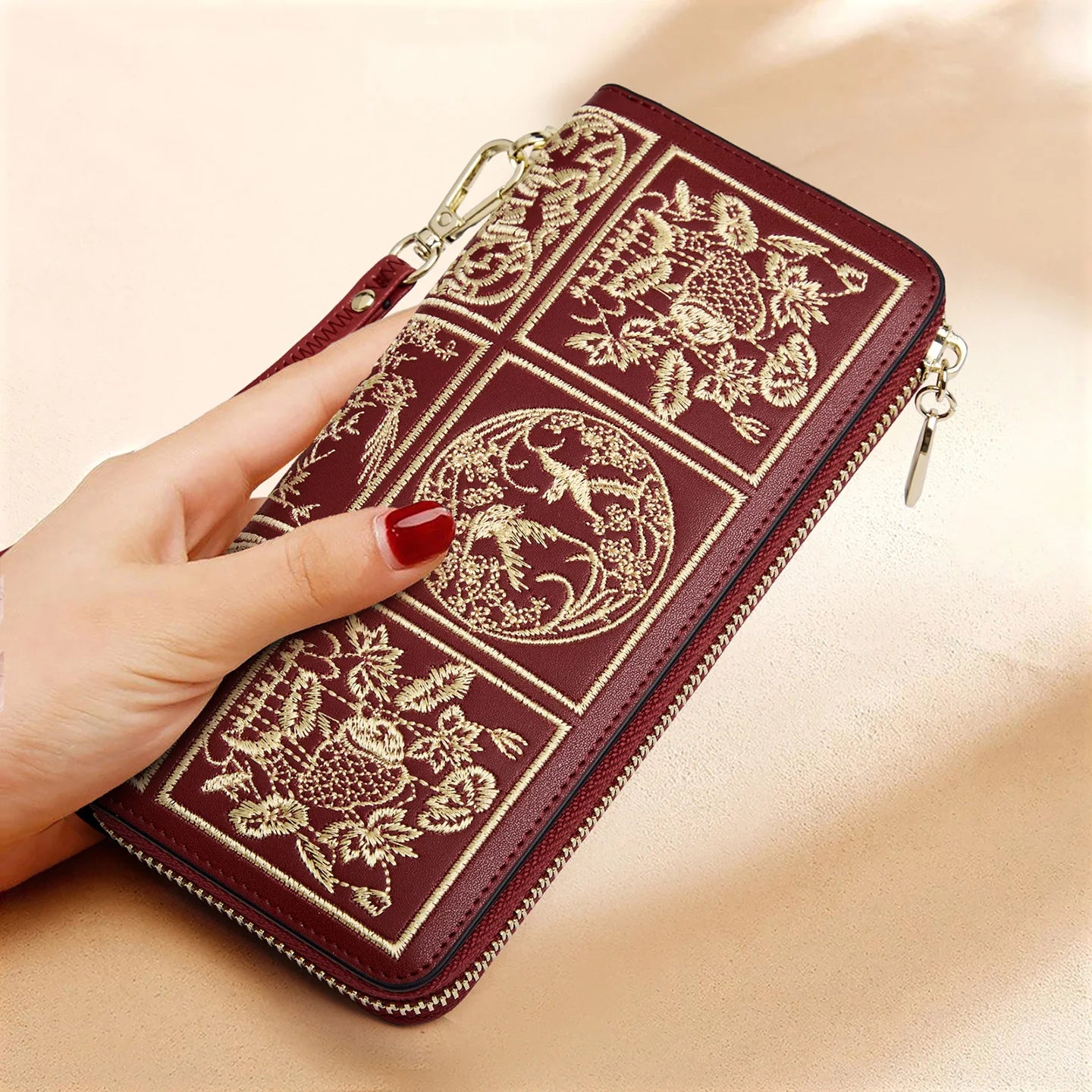 FOXER Women's Long Wallet