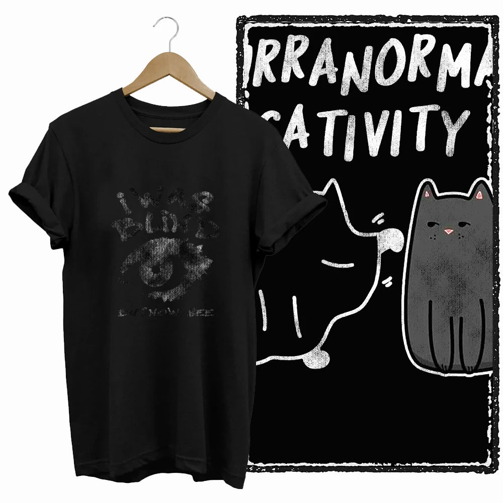 COOLMIND Cat Lover Graphic Cotton T-Shirt | Women's Relaxed Fit
