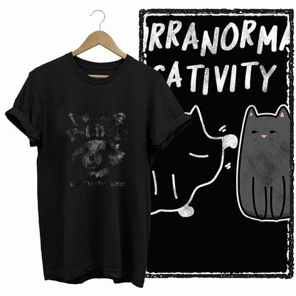 COOLMIND Cat Lover Graphic Cotton T-Shirt | Women's Relaxed Fit