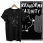 COOLMIND Cat Lover Graphic Cotton T-Shirt | Women's Relaxed Fit
