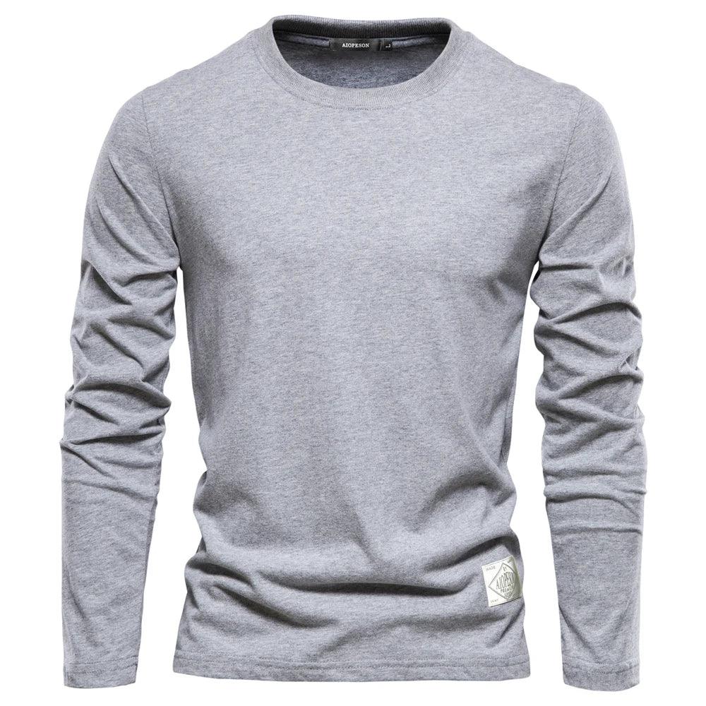 AIOPESON 100% Cotton Long Sleeve Shirts - ShopHub