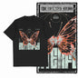COOLMIND X0111 Butterfly Bliss Graphic Cotton Tee