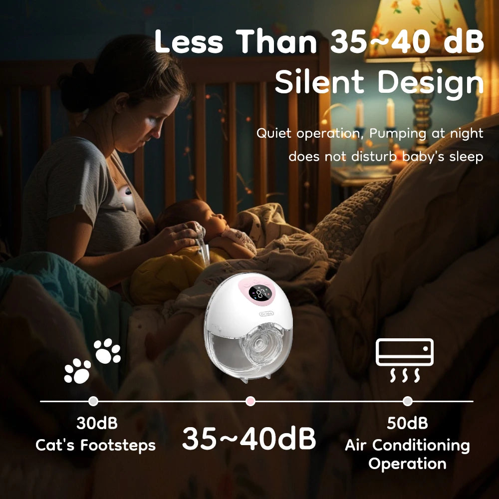 Dr.Isla Wearable Electric Breast Milk Extractor