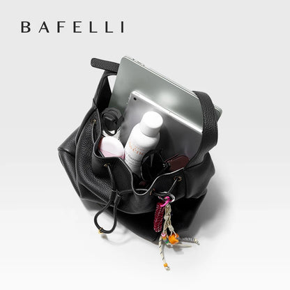 BAFELLI Genuine Cow Leather Shoulder Bag