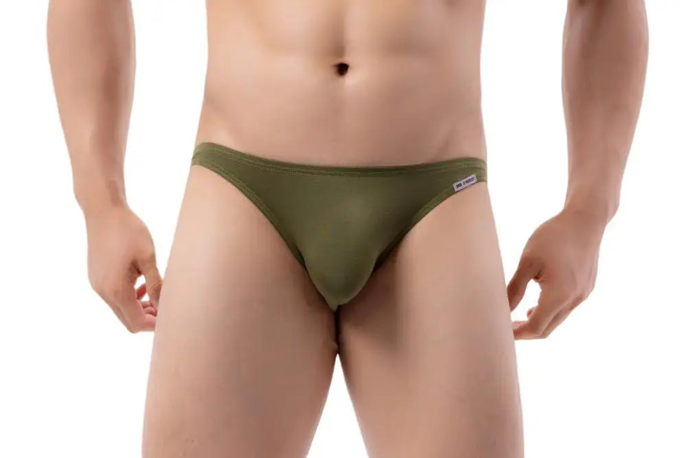 BRAVE PERSON Men's Modal Briefs - Comfortable Low-Rise Underwear for Ultimate Breathability