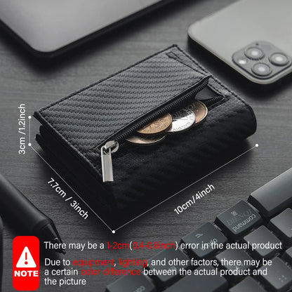 RFID Blocking Smart Wallets