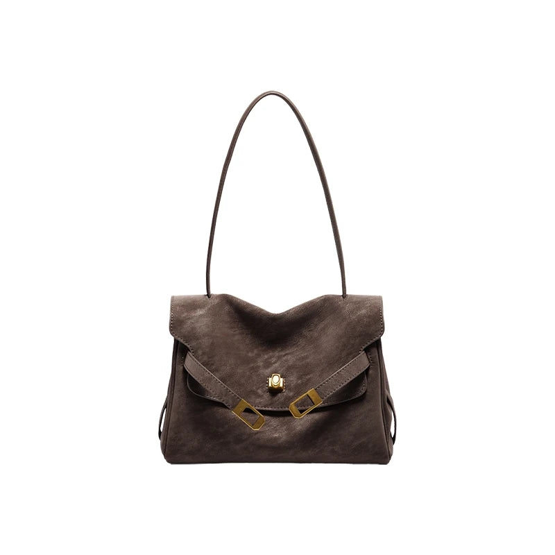 FOXER Women's Leather Shoulder Tote Bag