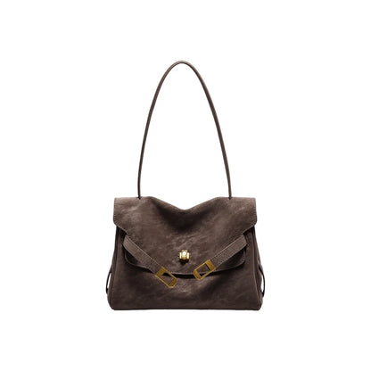 FOXER Women's Leather Shoulder Tote Bag