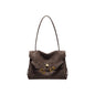 FOXER Women's Leather Shoulder Tote Bag