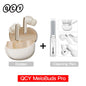 QCY MeloBuds Pro ANC Earphones with 46dB Hybrid ANC, 6 Mics, Hi-Res LDAC, and 34H Playtime - ShopHub