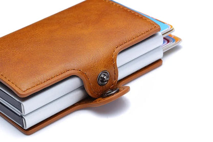 Carbon Fiber Anti Rfid Credit Card Holder