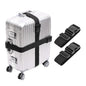 Adjustable Luggage Straps (Pack of 2, with 7 colours available) Habicare